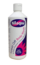 Nilaqua No Rinse Body Wash 200ml