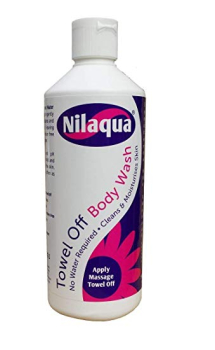 Nilaqua Body Wash Skin Cleanser 200ml
