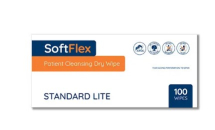 Softflex Lite Large Wipe (30 x 28cm) 30 x 100 Softflex Lite Large Wipe (30 x 28cm) 30 x 100