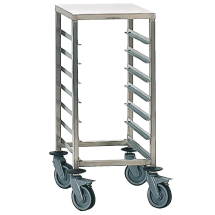 Bourgeat Full Gastronorm Racki ng Trolley 7 Shelves