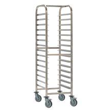 Matfer Bourgeat Patisserie Racking Trolley 20 Shelves Matfer Bourgeat Patisserie Racking Trolley 20 Shelves