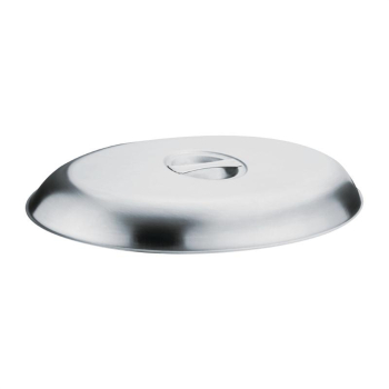 Olympia Oval Vegatable Dish Li d 190 x 130mm