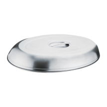 Olympia Oval Vegatable Dish Li d 455 x 290mm