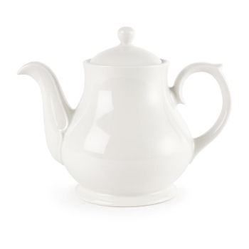 Churchill Whiteware Tea and Coffee Pots 852ml (4 Pack) Churchill Whiteware Tea and Coffee Pots 852ml (4 Pack)