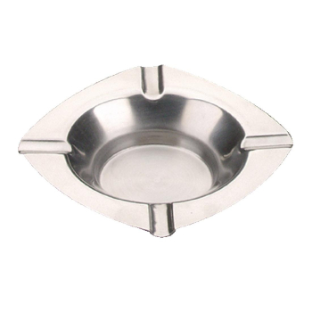 Olympia Stainless Steel Ashtray (Single) Olympia Stainless Steel Ashtray (Single)