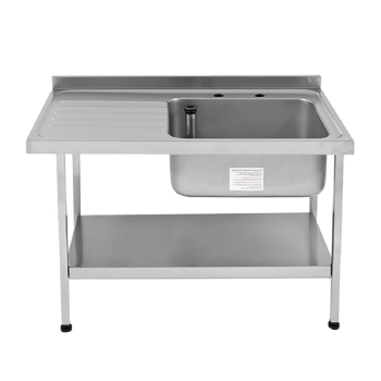Franke Sissons Self Assembly S tainless Steel Sink Right Hand