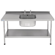 Franke Sissons Self Assembly S tainless Steel Sink Double Dra