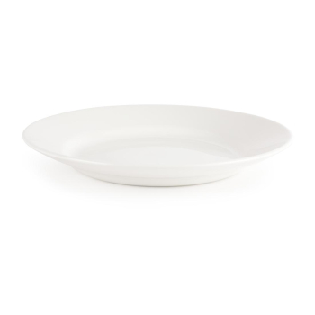 Churchill Whiteware Dishes Mediterranean 254mm (12 pack) Churchill Whiteware Dishes Mediterranean 254mm (12 pack)