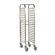 Bourgeat Full Gastronorm Racki ng Trolley 20 Shelves