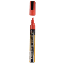 Chalkboard Red Marker Pen 6mm Line