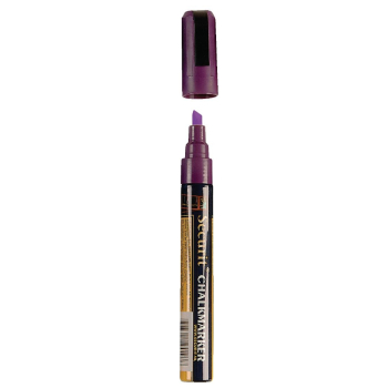 Chalkboard Purple Marker Pen 6 mm Line