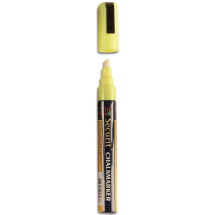 Chalkboard Yellow Marker Pen 6 mm Line