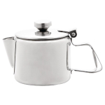 Concorde Stainless Steel Teapot 290ml 10oz (Single)