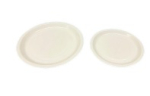 7" White Paper Plates Pack of 100