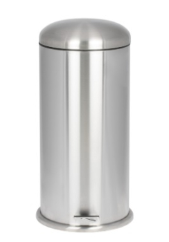 Stainless Steel Pedal Bin - 30 Litres