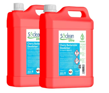 Contract Carpet Deodoriser 5L Cherry Fragrance Contract Carpet Deodoriser 5L Cherry Fragrance