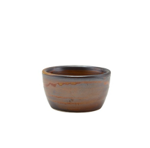 Terra Porcelain Rustic Copper Ramekin 45ml/1.5oz - Box of 6