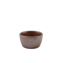 Terra Porcelain Rustic Copper Ramekin 13cl/4.5oz - Box of 6