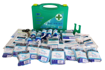 HSE Medium First Aid Kit Includes integrated bracket