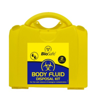 Two Application Response Kit ( (Body Fluid Spillage Kit)