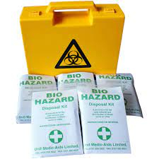 BioSafe 5 Biohazard Body Fluid Disposable Kit BioSafe 5 Biohazard Body Fluid Disposable Kit