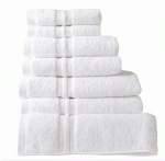 White Hand Towels - Pack of 10 Mayfair 650gsm