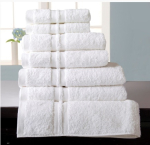 White Hand Towels - Pack of 10 Mayfair 650gsm