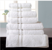 White Hand Towels - Pack of 10 Mayfair 650gsm