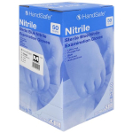 Sterile Powder Free Nitrile Gloves - Large 50 Pairs
