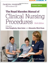 The Royal Marsden of Clinical Nursing Procedures Book