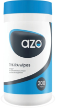 Azowipe Surface Wipes 70% IPA 12 x 200