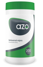 Azo Universal Disinfection Wipes - 12 tubs of 200