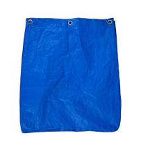 Replacement Blue Vinyl Bag for Folding Waste Cart - RS101268
