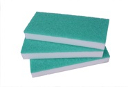 Maxi-Erase All sponge for Oct opus Tool White Green 10 x 5 Maxi-Erase All sponge for Oct opus Tool White Green 10 x 5