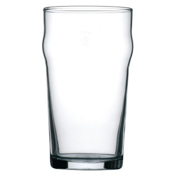 Arcoroc Nonic Beer Glasses 570 CE Marked (Pack of 48)