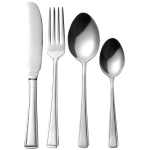 Olympia Harley Cutlery Set 48 pack)
