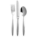 Olympia Saphir Cutlery Sample Set (3 pack)