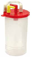 Liner for 3a 1000ml Jar Suctio Machine - Disposable Liner for 3a 1000ml Jar Suctio Machine - Disposable