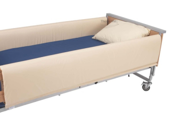 Full Length MRSA Resistant Bed Rail Protector 198x86cm Full Length MRSA Resistant Bed Rail Protector 198x86cm