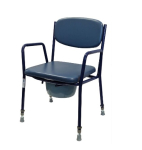 Stackable Commode Adjustible Height