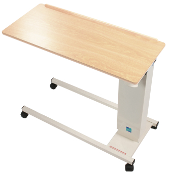 EasiRiser Overbed Table - 22kg H 74-109cm x D 38cm x W 91cm