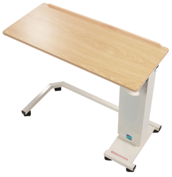 Easi - Riser Over bed table Wheel Chair Base Beech