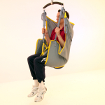 Large Fastfit Full Body Poly Sling Padded Leg