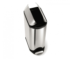 Butterfly Pedal Bin 45L FPP Brushed Steel