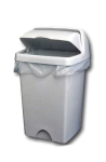 Heavy Duty Swing Bin Liners Roll x 500 Recycled