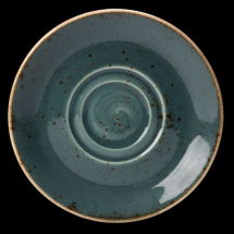 Craft Soup Stand/Saucer - Blue 16.5cm - Box of 36