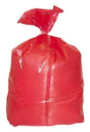 Red Soluble Bag 450x250x750 200 case 10mu