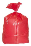 200 Red Alginate Laundry Bags Red Soluble Strip x 200