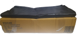 100 Black Compactor Sacks HD X-Strong 508 x 864 x 1150mm