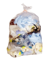 Clear HD Compactor Sacks X 100 Recyclable 20 x 34 x 46inch Clear HD Compactor Sacks X 100 Recyclable 20 x 34 x 46inch